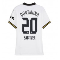 Borussia Dortmund Marcel Sabitzer #20 Tredje Tröja Dam 2024-25 Kortärmad